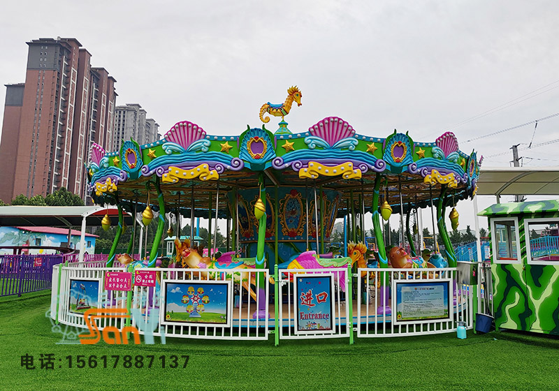 全新旋轉(zhuǎn)木馬技術(shù)帶來刺激與安全的游樂體驗(yàn)